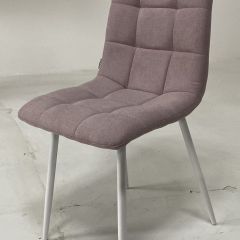 Стул CHILLI UF860-04B сиреневый, ткань/ белый каркас М-City в Покачах - pokachi.mebel24.online | фото 4