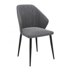 Стул Энзо Ultra Grey (серый/черный) 4 шт. в Покачах - pokachi.mebel24.online | фото 1