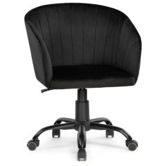 Офисное кресло Тибо черный в Покачах - pokachi.mebel24.online | фото