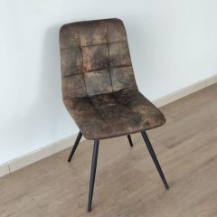Стул Vesta 5 (ткань VELUTTO) в Покачах - pokachi.mebel24.online | фото 3
