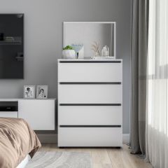 Токио Комод 4 ящика в Покачах - pokachi.mebel24.online | фото