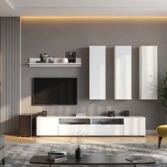 Токио Шкаф навесной в Покачах - pokachi.mebel24.online | фото 2