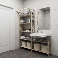 Тумба Конструктор Арт.Т600-1 в Покачах - pokachi.mebel24.online | фото 6
