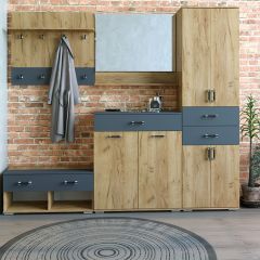 Тумба НКМ Бостон Секция 8 в Покачах - pokachi.mebel24.online | фото 2