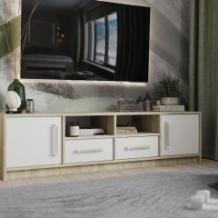 Тумба под ТВ НКМ Эдем-1 в Покачах - pokachi.mebel24.online | фото 3