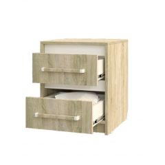 Тумба прикроватная НКМ Эдем-1 в Покачах - pokachi.mebel24.online | фото 2