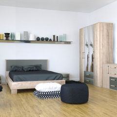 Тумба прикроватная ТП-5 ВЕРСАЛЬ-2 в Покачах - pokachi.mebel24.online | фото 2