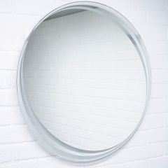 Зеркало Берг 700х700 с подсветкой Домино (GL7055Z) в Покачах - pokachi.mebel24.online | фото 2