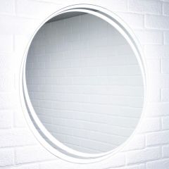 Зеркало Берг 700х700 с подсветкой Домино (GL7055Z) в Покачах - pokachi.mebel24.online | фото 3