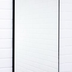 Зеркало Corsica 900х400 black без подсветки Sansa (SB1062Z) в Покачах - pokachi.mebel24.online | фото 2