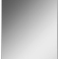Зеркало Corsica 900х400 black без подсветки Sansa (SB1062Z) в Покачах - pokachi.mebel24.online | фото