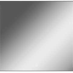 Зеркало Cosmo 100 black с подсветкой Sansa (SC1047Z) в Покачах - pokachi.mebel24.online | фото 1