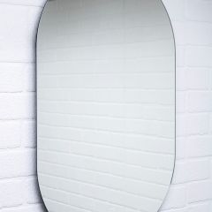 Зеркало Дакка 800х500 с подсветкой Домино (GL7036Z) в Покачах - pokachi.mebel24.online | фото 2