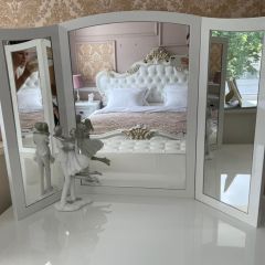 Зеркало для туалетного стола Натали в Покачах - pokachi.mebel24.online | фото 1