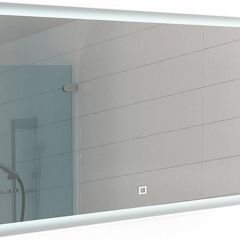 Зеркало Dream 120 alum с подсветкой Sansa (SD1025Z) в Покачах - pokachi.mebel24.online | фото 1