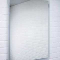 Зеркало Дублин 800х600 с подсветкой Домино (GL7017Z) в Покачах - pokachi.mebel24.online | фото 2