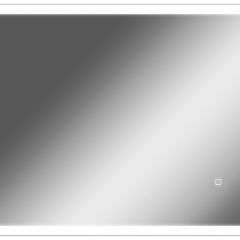 Зеркало Дублин 800х600 с подсветкой Домино (GL7017Z) в Покачах - pokachi.mebel24.online | фото