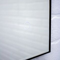 Зеркало Eclipse 100 black с подсветкой Sansa (SE1032Z) в Покачах - pokachi.mebel24.online | фото 6