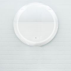 Зеркало Gia 75 white с подсветкой Sansa (SGa1044Z) в Покачах - pokachi.mebel24.online | фото 3