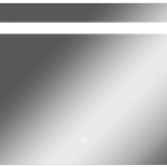 Зеркало Good Light 100 с подсветкой Домино (GL7010Z) в Покачах - pokachi.mebel24.online | фото 1