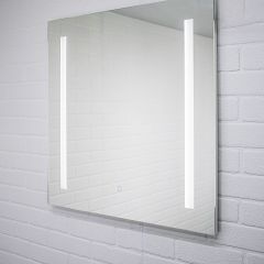 Зеркало Good Light 2-100 с подсветкой Домино (GL7016Z) в Покачах - pokachi.mebel24.online | фото 2