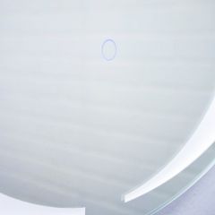 Зеркало Канберра 700х700 с подсветкой Домино (GL7032Z) в Покачах - pokachi.mebel24.online | фото 5
