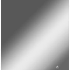 Зеркало Каракас 900х700 с подсветкой Домино (GL7043Z) в Покачах - pokachi.mebel24.online | фото