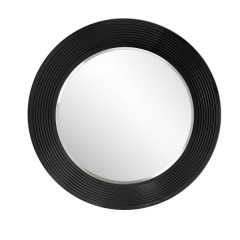 Зеркало круглое черный (РМ/02(S) в Покачах - pokachi.mebel24.online | фото 1