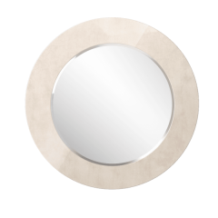 Зеркало круглое капучино (РМ/02) в Покачах - pokachi.mebel24.online | фото 1