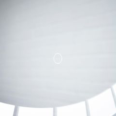 Зеркало Маскат 700х700 с подсветкой Домино (GL7057Z) в Покачах - pokachi.mebel24.online | фото 4