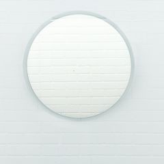 Зеркало Moon 72 white с подсветкой Sansa (SMo1046Z) в Покачах - pokachi.mebel24.online | фото 2