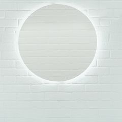 Зеркало Moon 72 white с подсветкой Sansa (SMo1046Z) в Покачах - pokachi.mebel24.online | фото 3