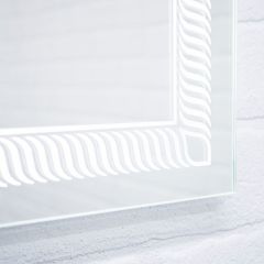 Зеркало Паликир 700х700 с подсветкой Домино (GL7051Z) в Покачах - pokachi.mebel24.online | фото 4