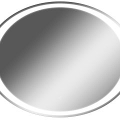 Зеркало Париж 900х700 с подсветкой Домино (GL7024Z) в Покачах - pokachi.mebel24.online | фото 1
