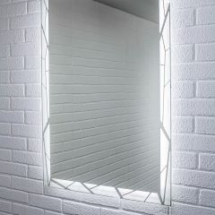 Зеркало Сеул 1000х700 с подсветкой Домино (GL7029Z) в Покачах - pokachi.mebel24.online | фото 3