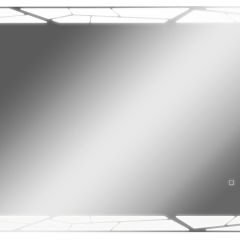 Зеркало Сеул 1000х700 с подсветкой Домино (GL7029Z) в Покачах - pokachi.mebel24.online | фото