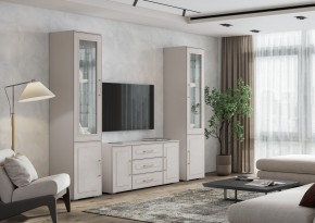 АНТЕРО Гостиная (модульная) кашемир/шампань в Покачах - pokachi.mebel24.online | фото