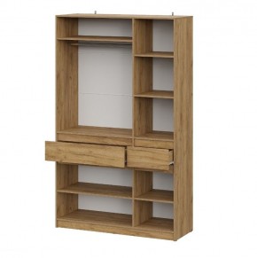 АВИНЬОН Прихожая Шкаф 3-х створчатый с ящиками в Покачах - pokachi.mebel24.online | фото 2