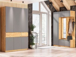 АВИНЬОН Прихожая Шкаф 3-х створчатый с ящиками в Покачах - pokachi.mebel24.online | фото 4