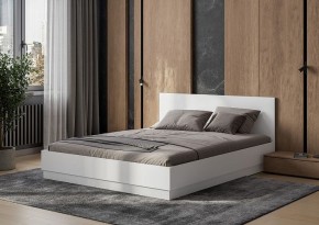 АЙДЕН КР06-1600 Кровать (белый) в Покачах - pokachi.mebel24.online | фото 2