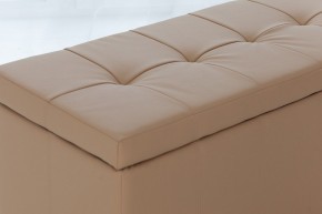 Банкетка-сундук Лонг бежевая в Покачах - pokachi.mebel24.online | фото 2