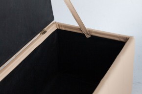 Банкетка-сундук Лонг бежевая в Покачах - pokachi.mebel24.online | фото 3