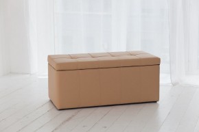Банкетка-сундук Лонг бежевая в Покачах - pokachi.mebel24.online | фото 5