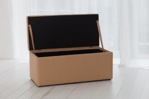 Банкетка-сундук Лонг бежевая в Покачах - pokachi.mebel24.online | фото 6