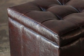 Банкетка-сундук Лонг коричневая в Покачах - pokachi.mebel24.online | фото 4