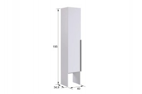 БАСКО Прихожая К3 (графит) в Покачах - pokachi.mebel24.online | фото 5