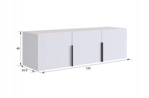 БАСКО Прихожая К4 (графит) в Покачах - pokachi.mebel24.online | фото 8