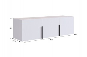 БАСКО Прихожая К7 (белое дерево) в Покачах - pokachi.mebel24.online | фото 12