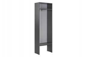 БАСКО Прихожая К8 (графит) в Покачах - pokachi.mebel24.online | фото 5