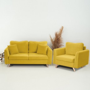 Комплект мягкой мебели 6134+6135 (диван+кресло) в Покачах - pokachi.mebel24.online | фото 11